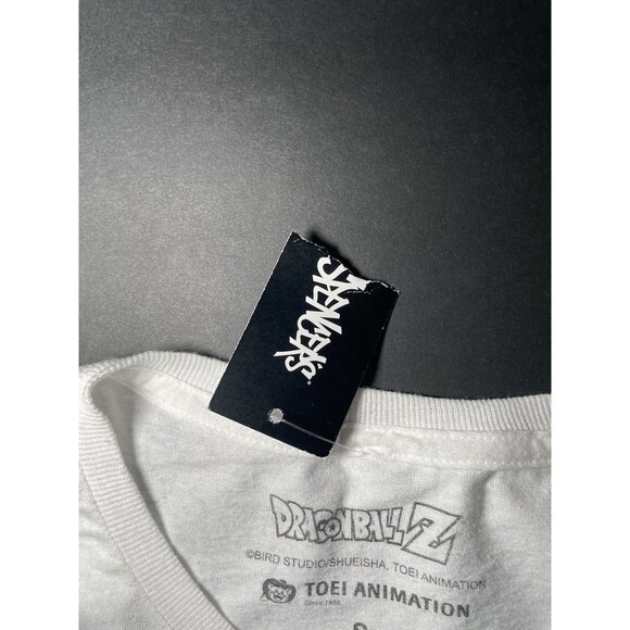 Dragonball Z Goku & Piccolo Men's Small White Short Sleeve T-Shirt. - Picture 7 of 8